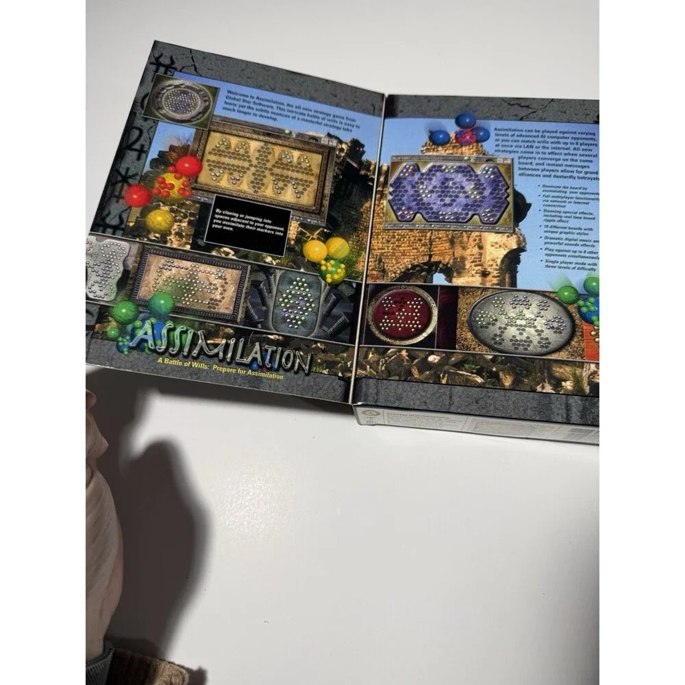 Assimilation (2002) PC Game – Small Box – Complete with Jewel Case